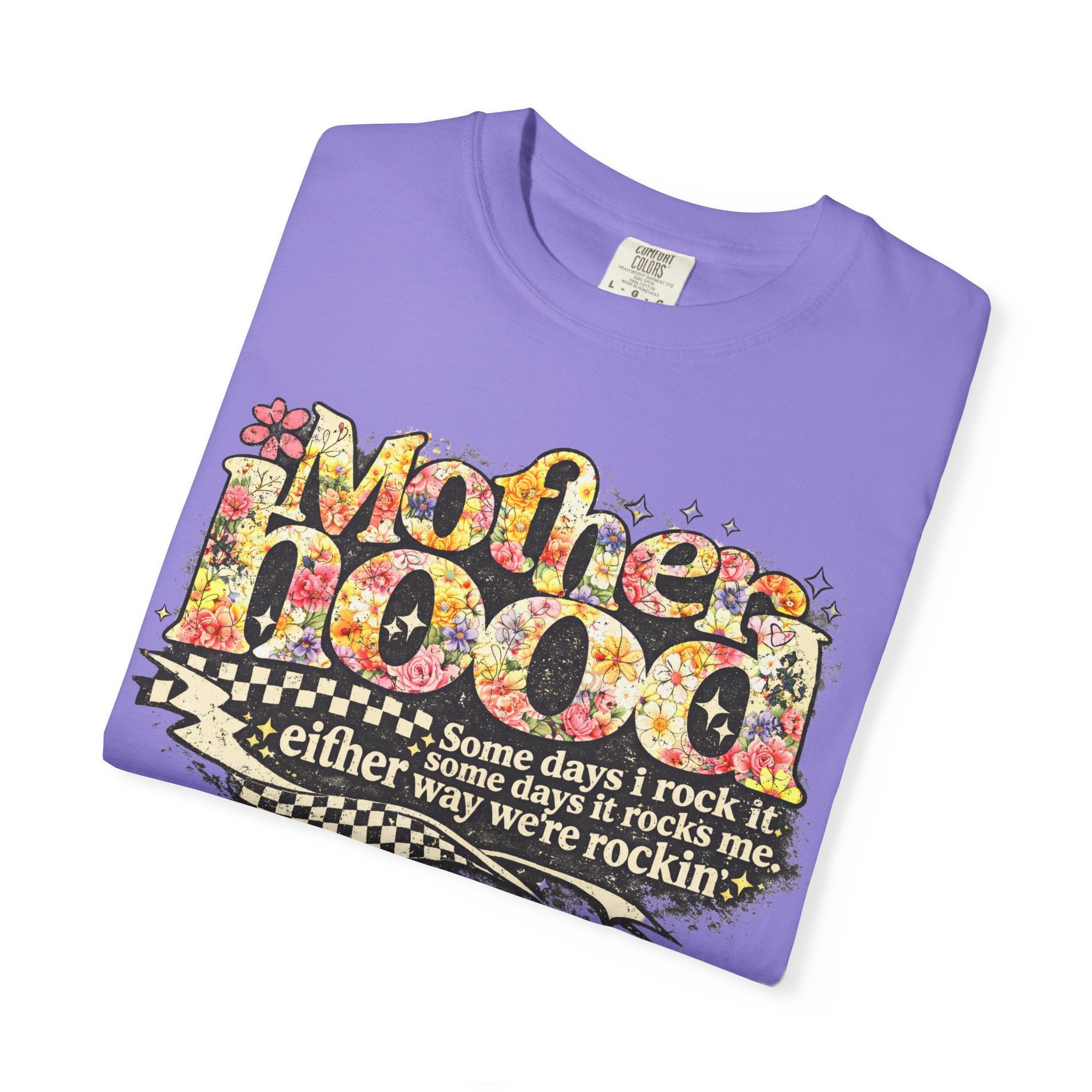 Mother Doom Retro Graphic T-Shirt — "Some days I rock it, some days it rocks me"