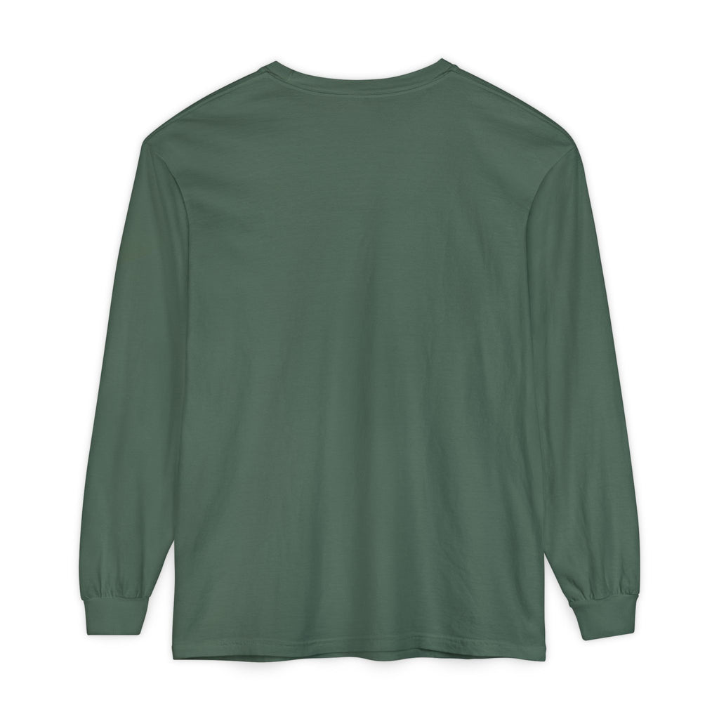 Mama Leopard Print Long Sleeve Tee
