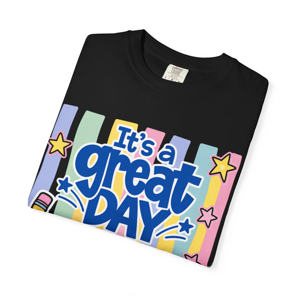 It’s a Great Day to Be a Panther T-Shirt — Cute Retro School Spirit Tee