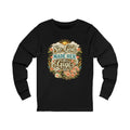 So God Made Her A Gigi Long Sleeve Tee — Floral Grandma Gift