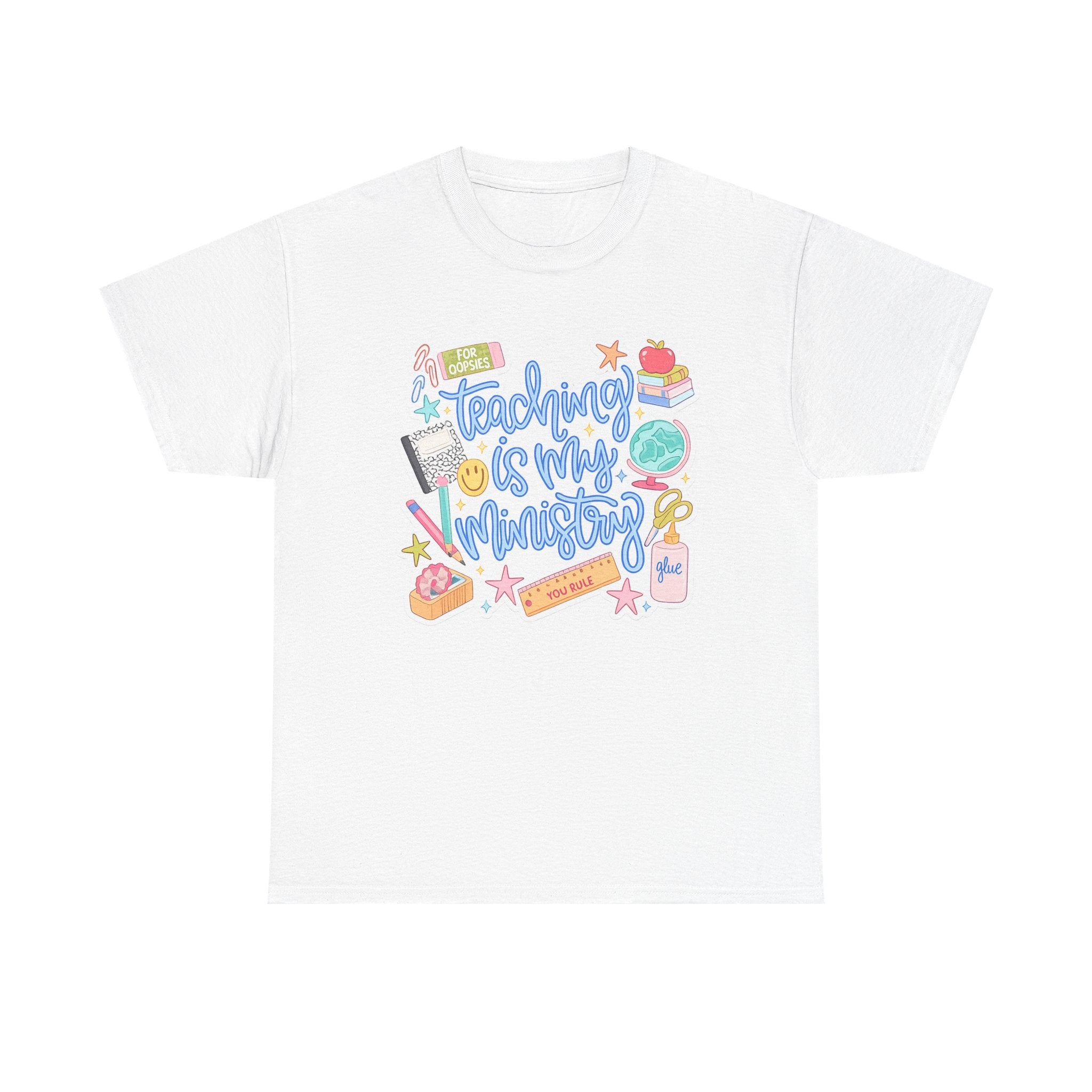 Teaching Is My Superpower T-Shirt – Cute Teacher Appreciation Tee