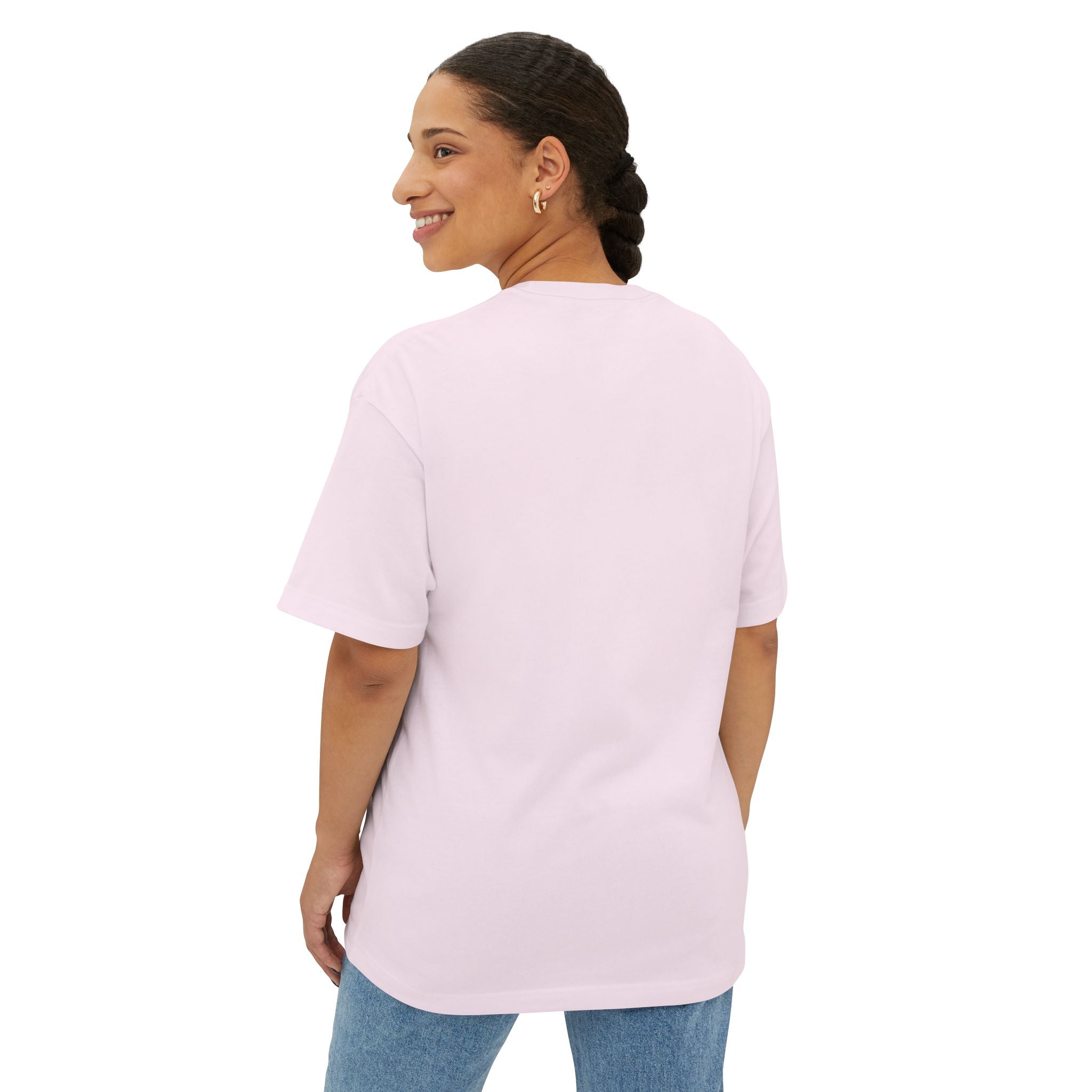 Easter Cross Tee — “He Is Not Here, He Has Risen” Floral Graphic Shirt