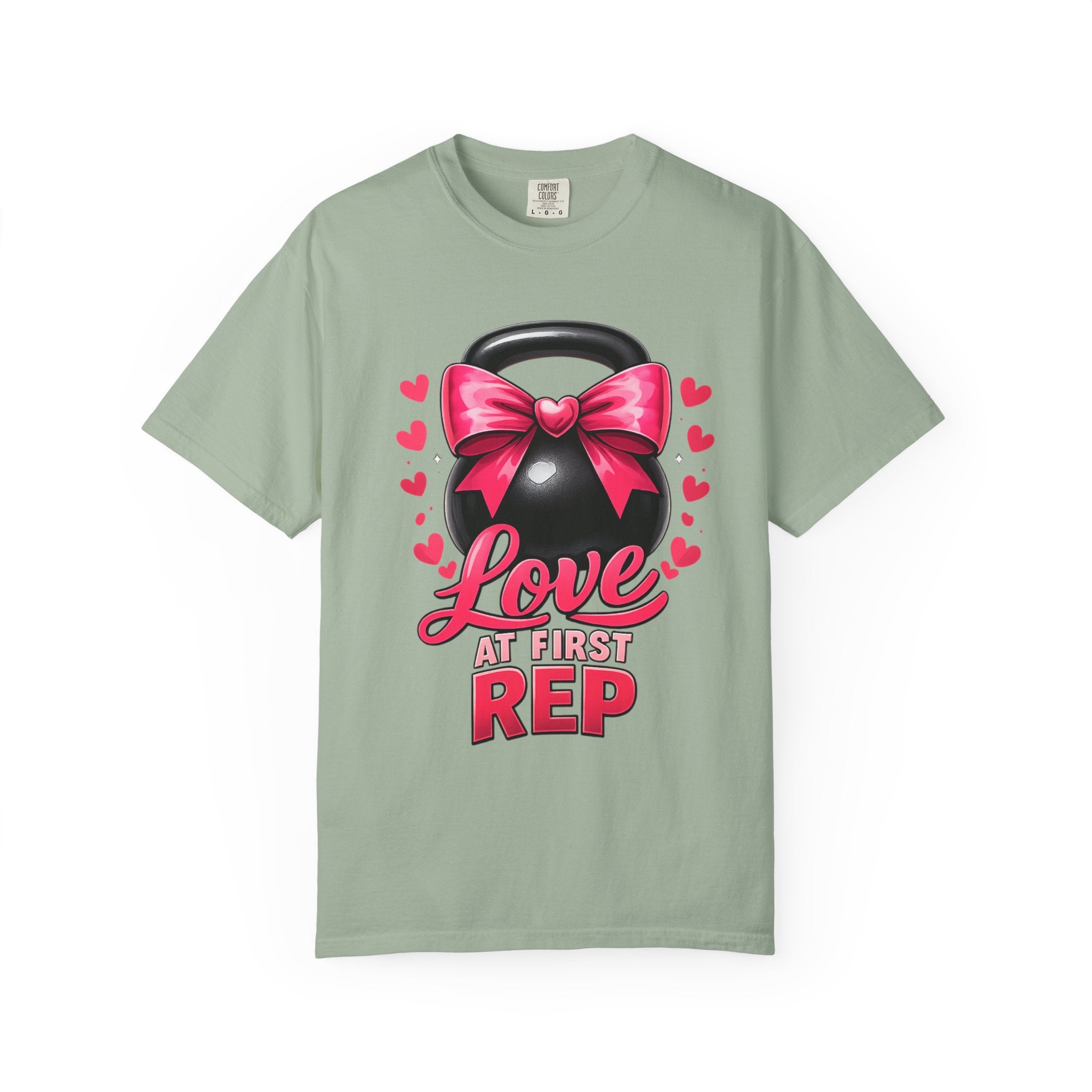 Love at First Rep Kettlebell T-Shirt