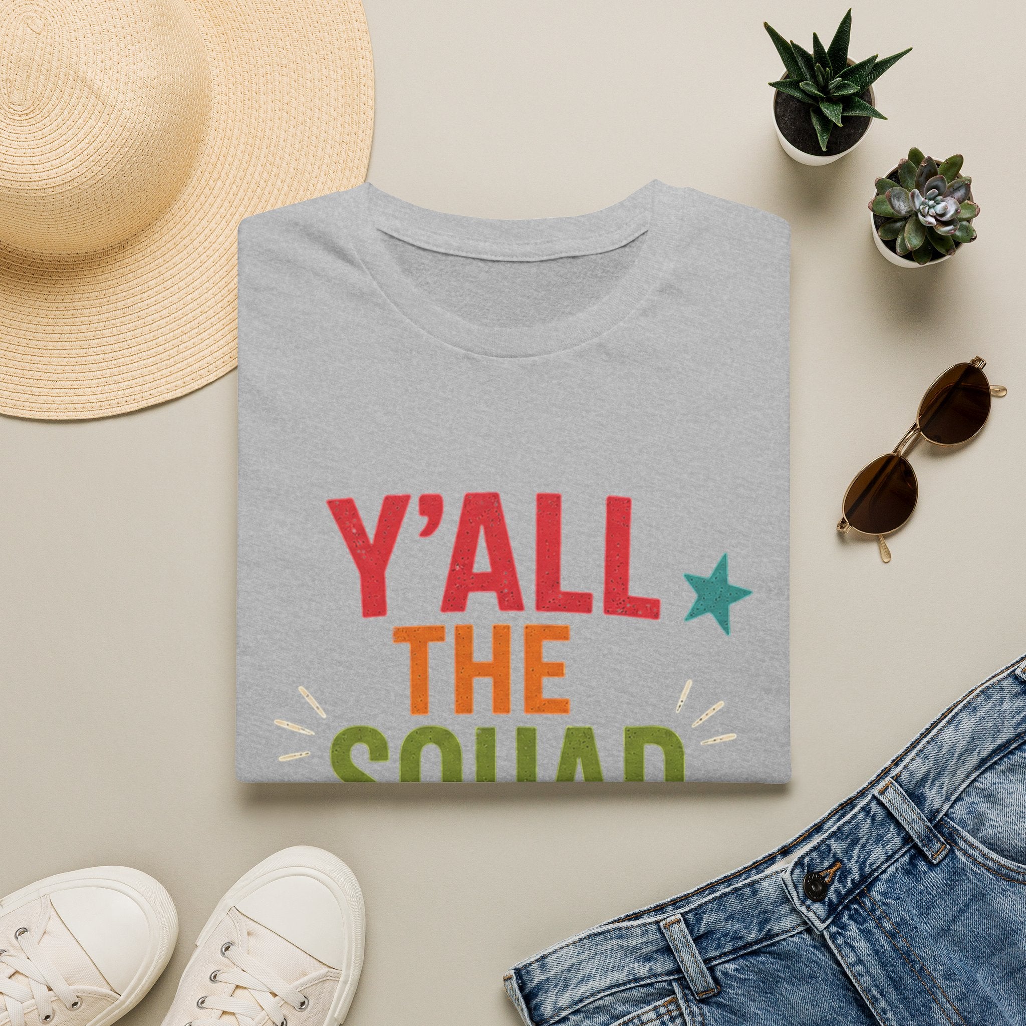 Y'all The Squad Is Back T-Shirt — Retro Colorful Reunion Tee