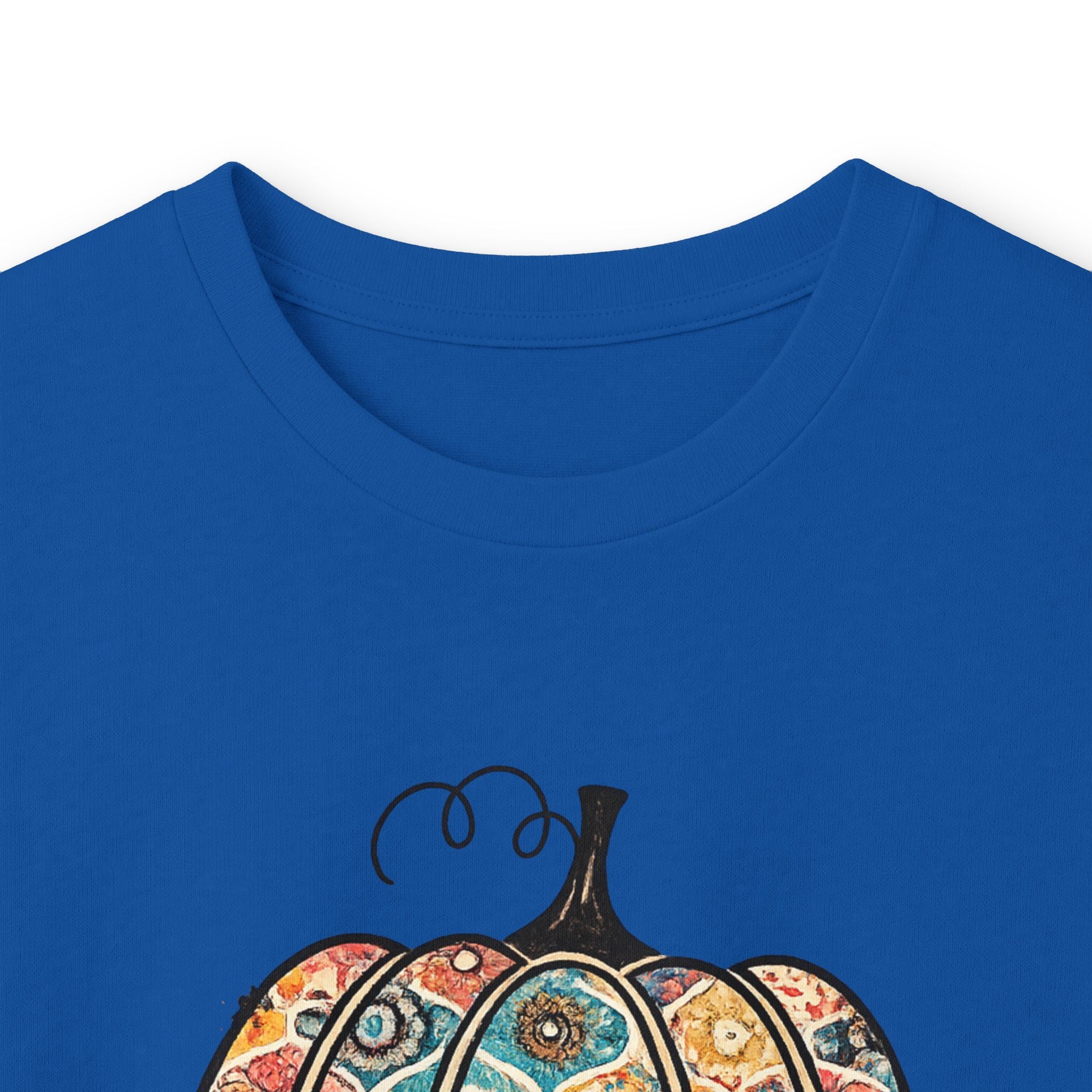 Hello Fall Pumpkin Long Sleeve Tee