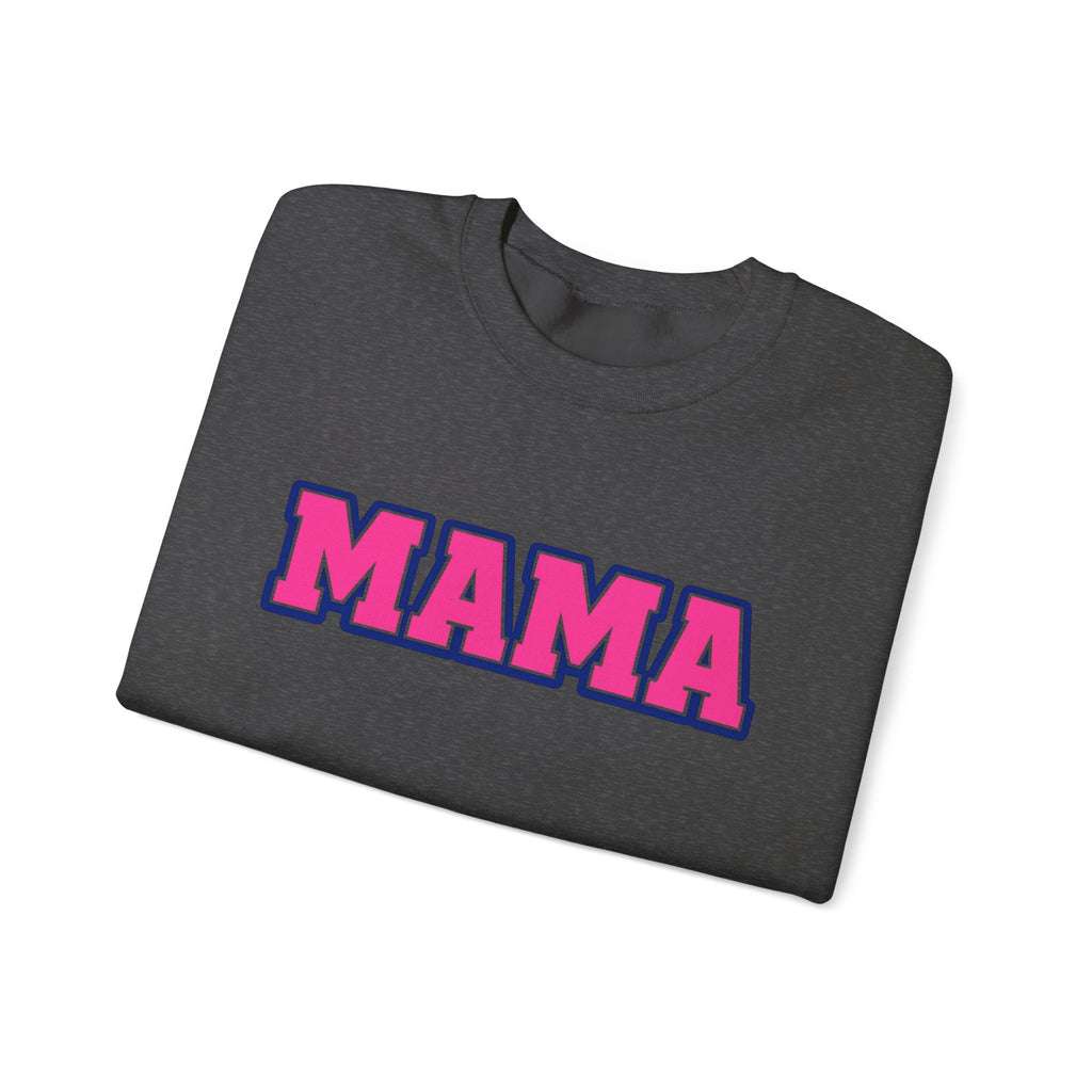 Mama Pink Varsity Sweatshirt