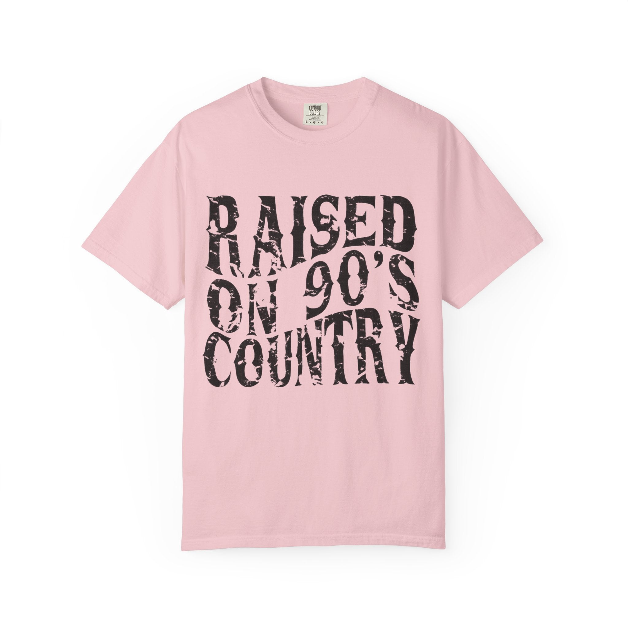 Raised On 90's Country T-Shirt — Vintage Country Music Tee