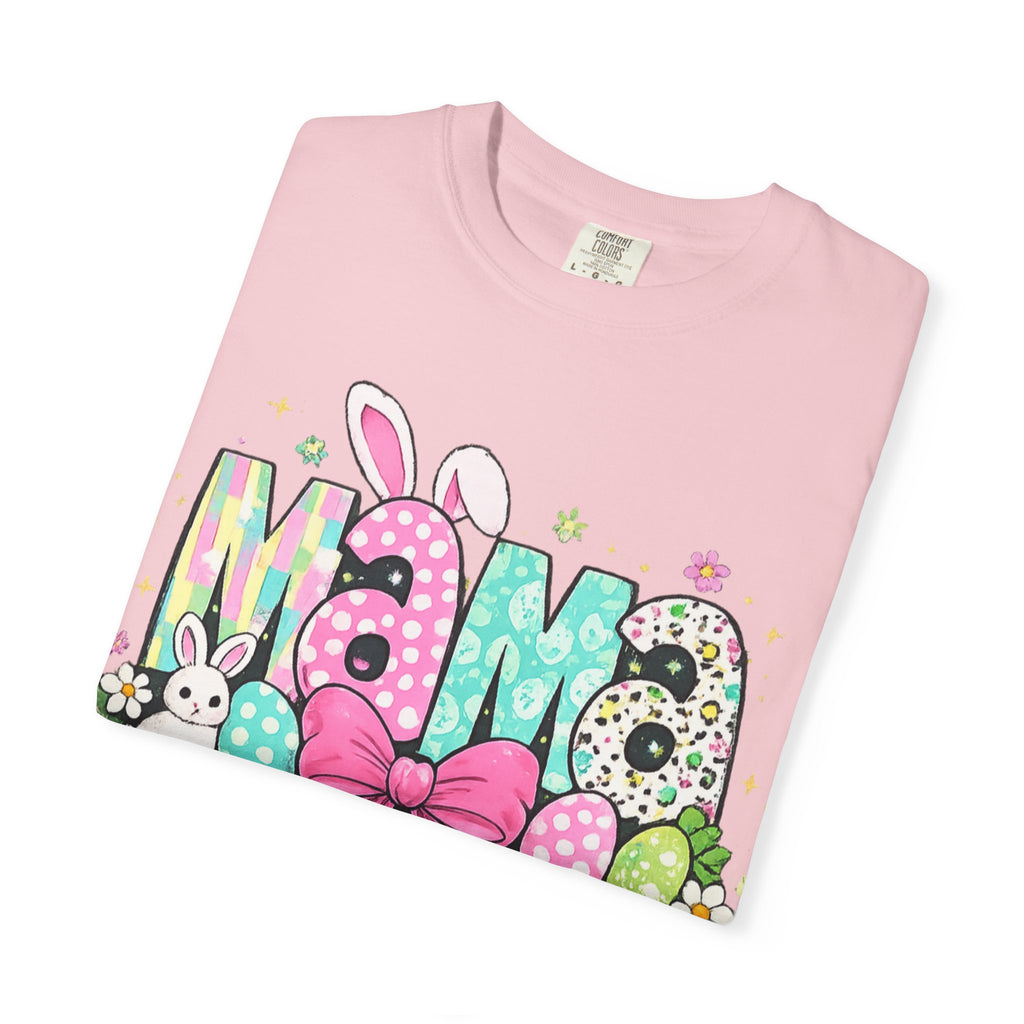 Mama Easter T-Shirt — Pastel Bunny & Egg Spring Shirt