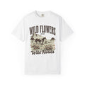 Wild Flowers and Wild Horses Graphic T-Shirt