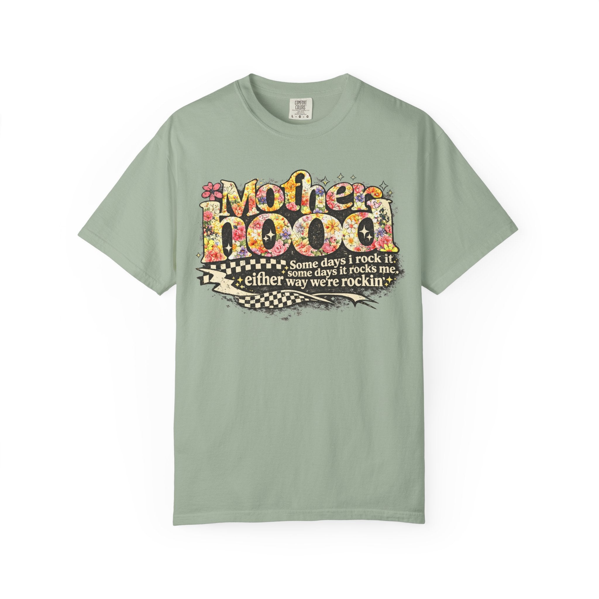 Mother Doom Retro Graphic T-Shirt — "Some days I rock it, some days it rocks me"