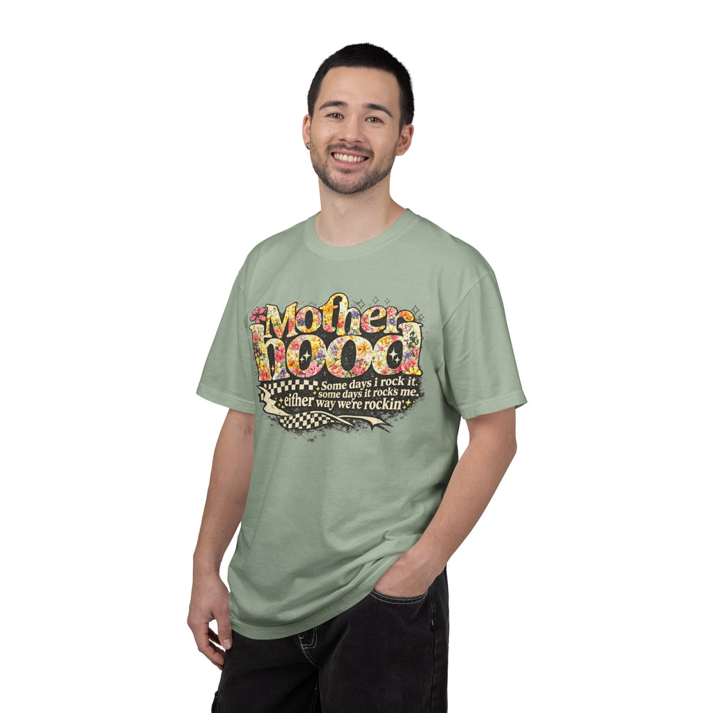 Mother Doom Retro Graphic T-Shirt — "Some days I rock it, some days it rocks me"