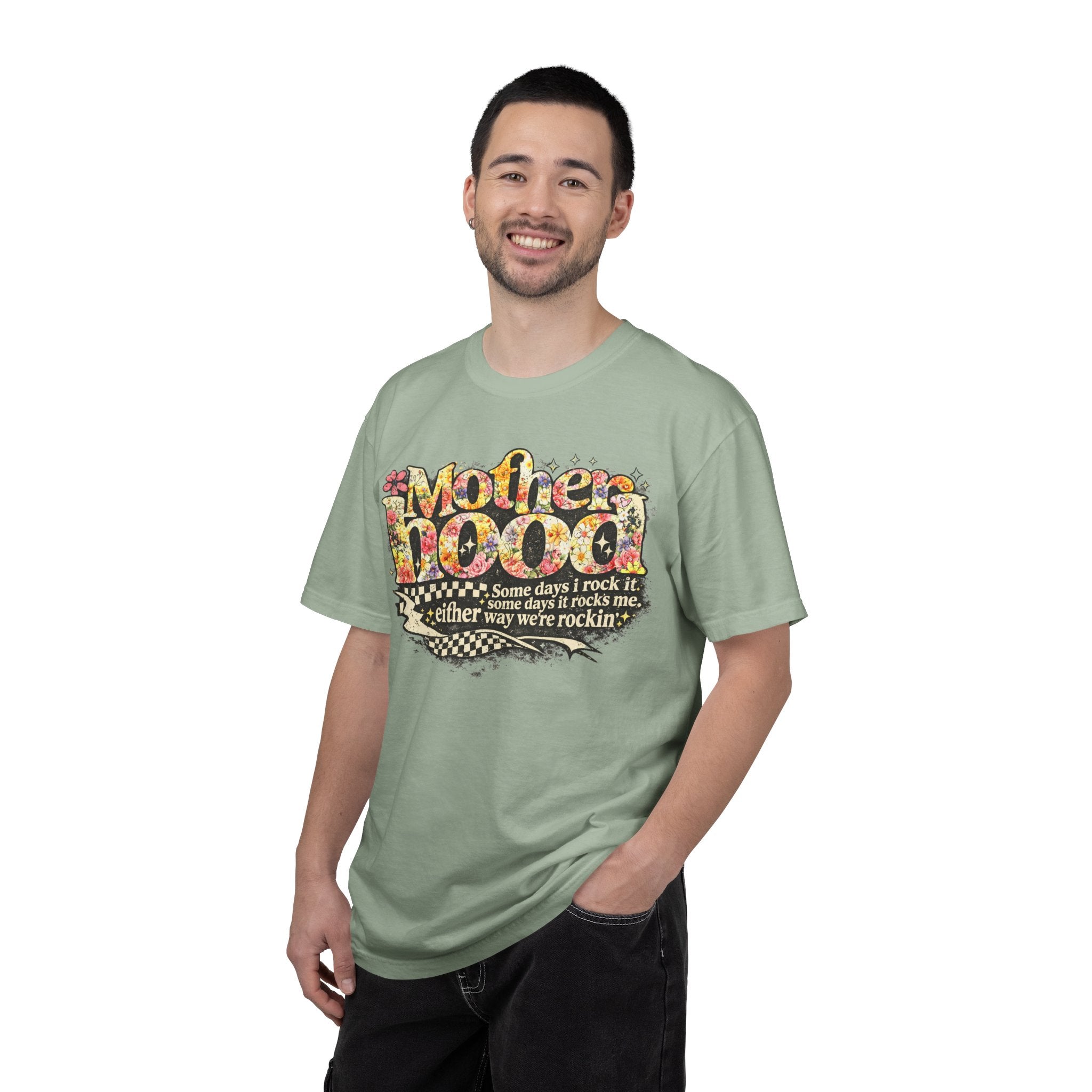 Mother Doom Retro Graphic T-Shirt — "Some days I rock it, some days it rocks me"