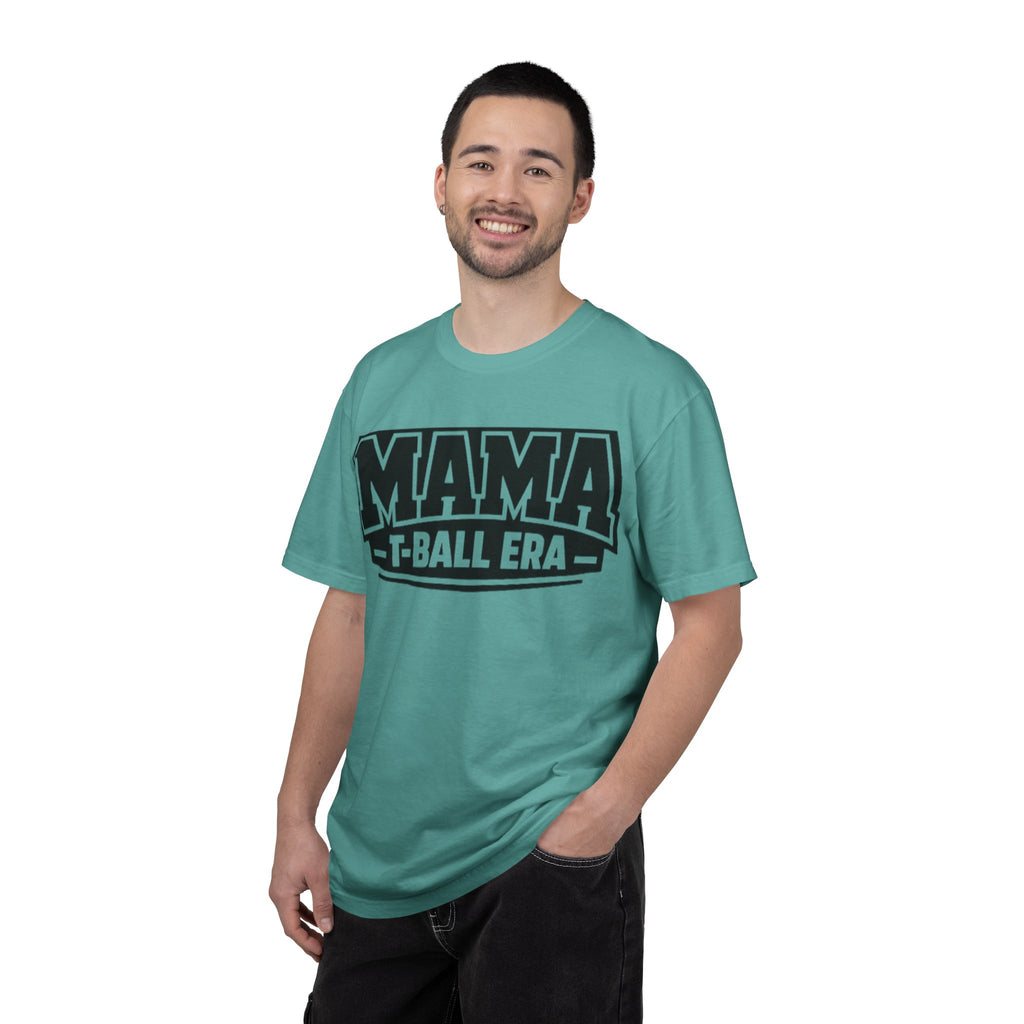 Mama T-Ball Era T-Shirt — Baseball Mom Tee