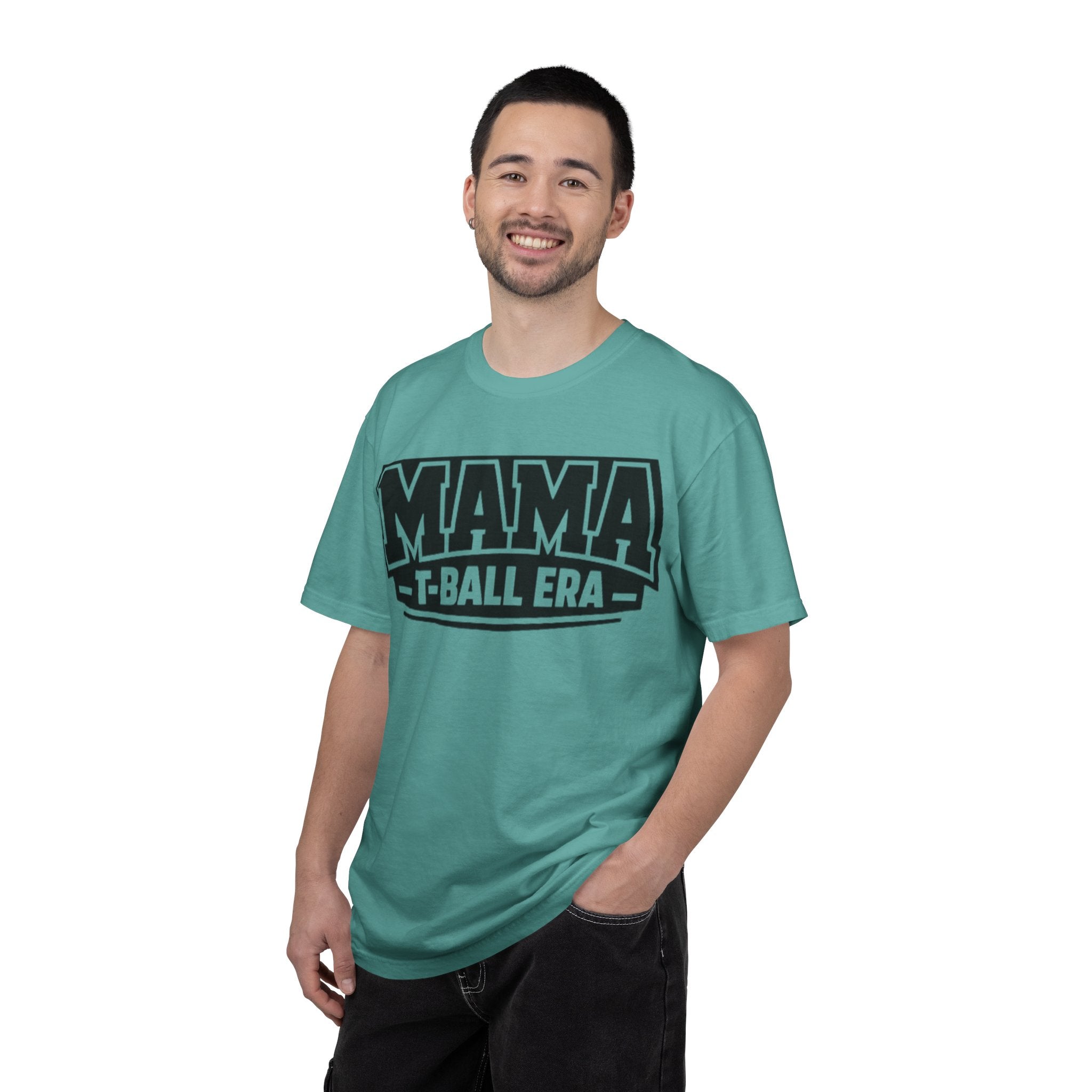 Mama T-Ball Era T-Shirt — Baseball Mom Tee