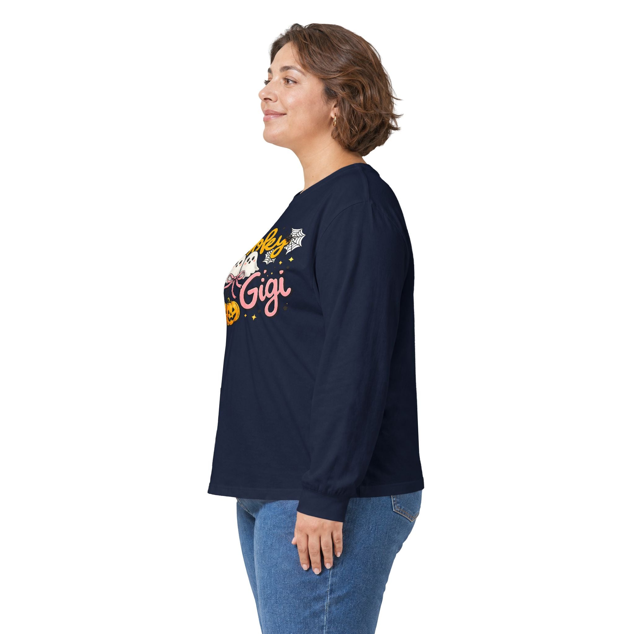 Spooky's Gigi Halloween Long Sleeve Tee