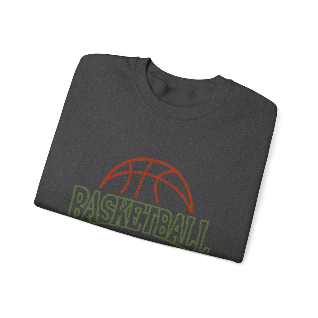 Basketball Grammy Sweatshirt — Cozy Basketball Mom/Grandma Crewneck