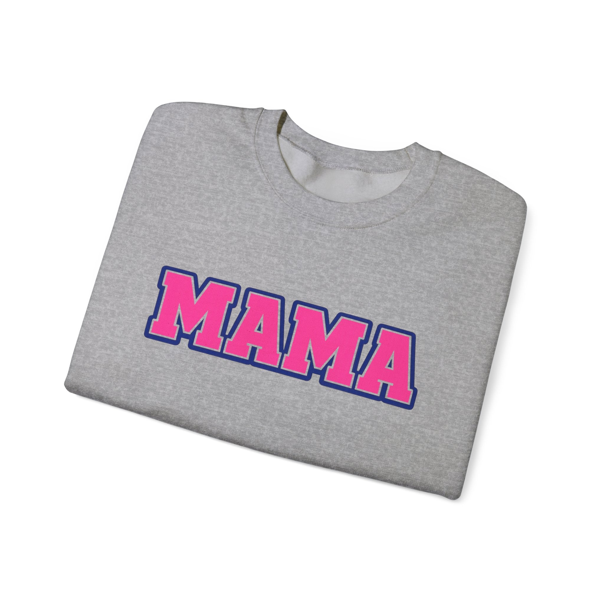 Mama Pink Varsity Sweatshirt
