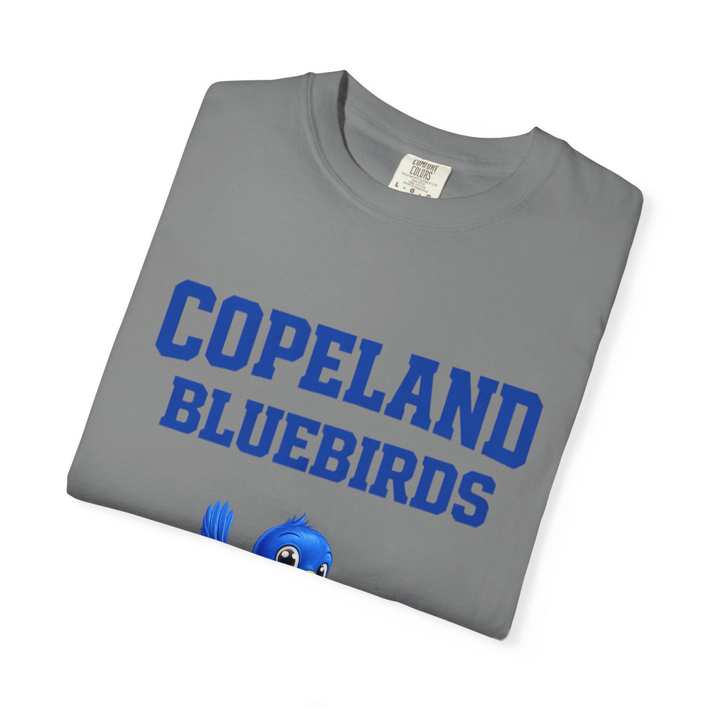 Copeland Bluebirds T-Shirt — Cute Bluebird School Spirit Tee