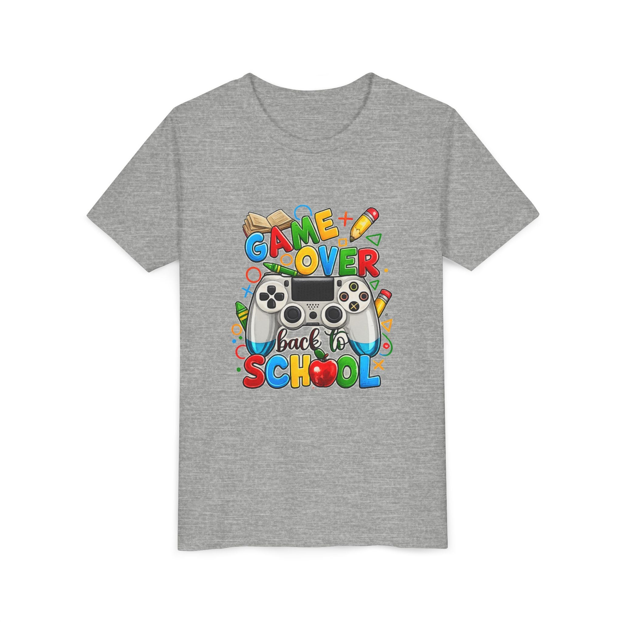 Game Over — Back to School Youth Tee