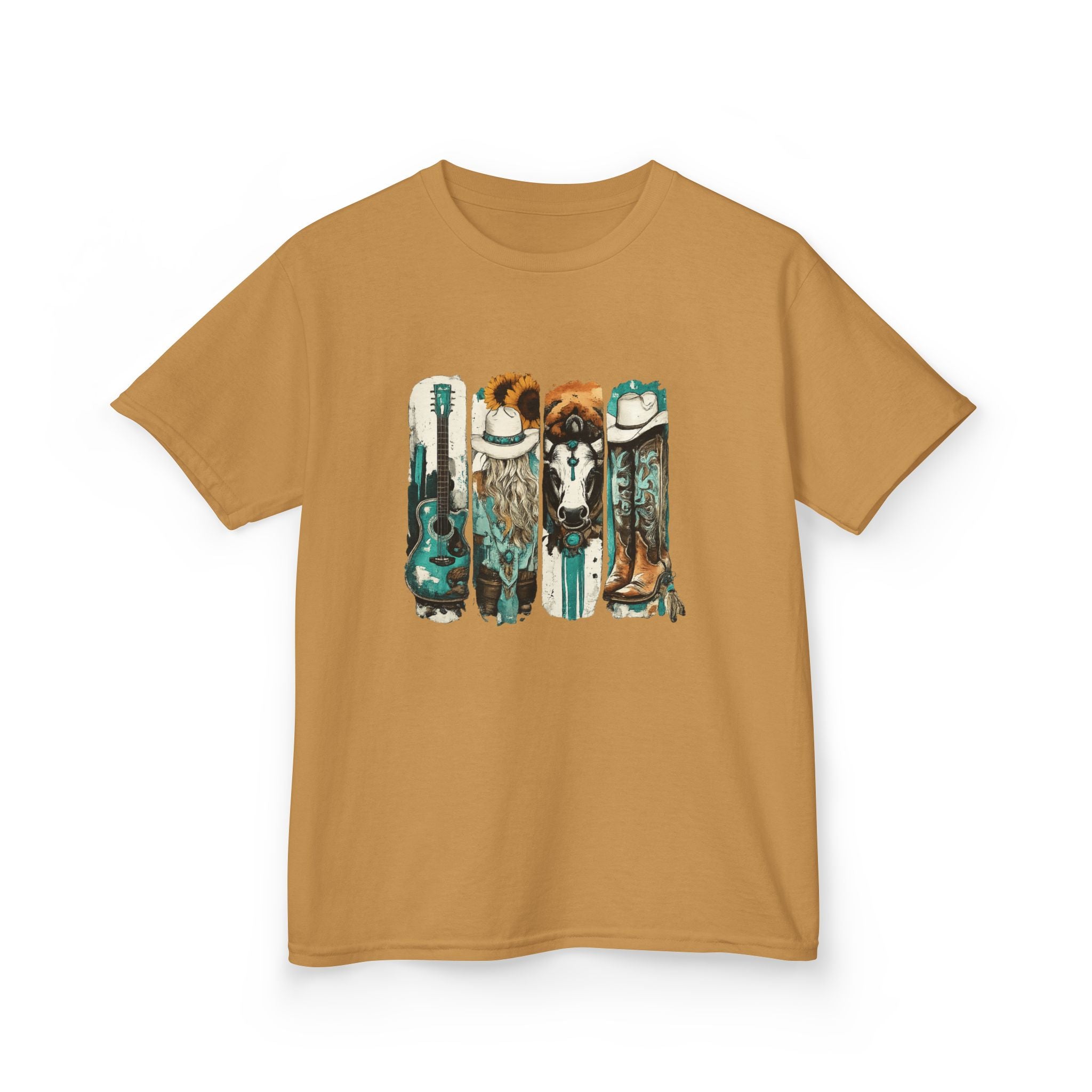 Kids Surfboard Dogs T‑Shirt – Cute Beach Pup Graphic Tee for Kids