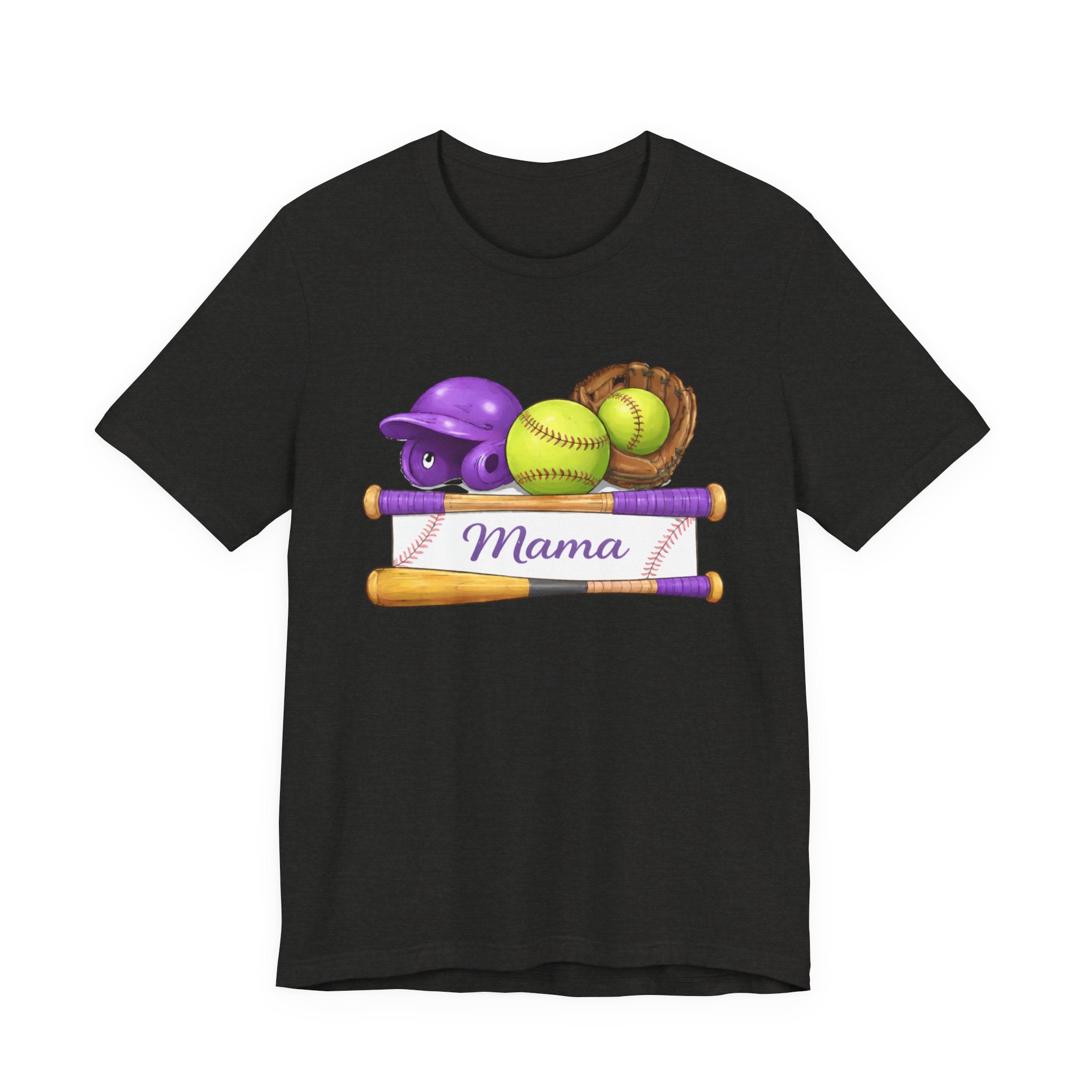 Mama Softball Mom T-Shirt