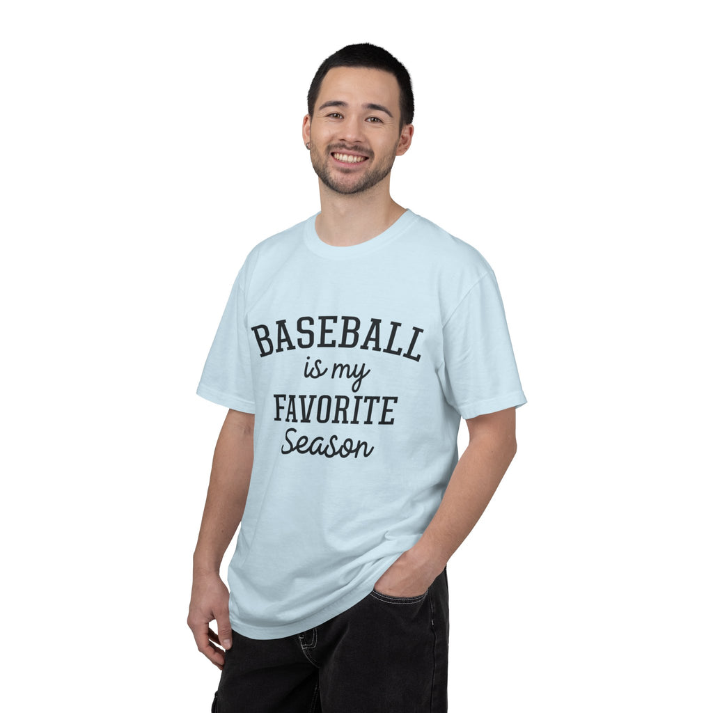 Baseball Is My Favorite Season T-Shirt