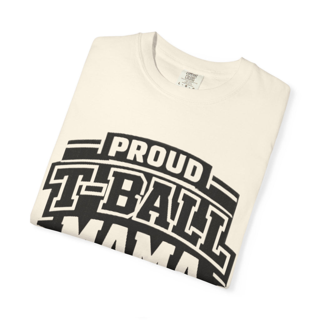 Proud T-Ball Mama T-Shirt