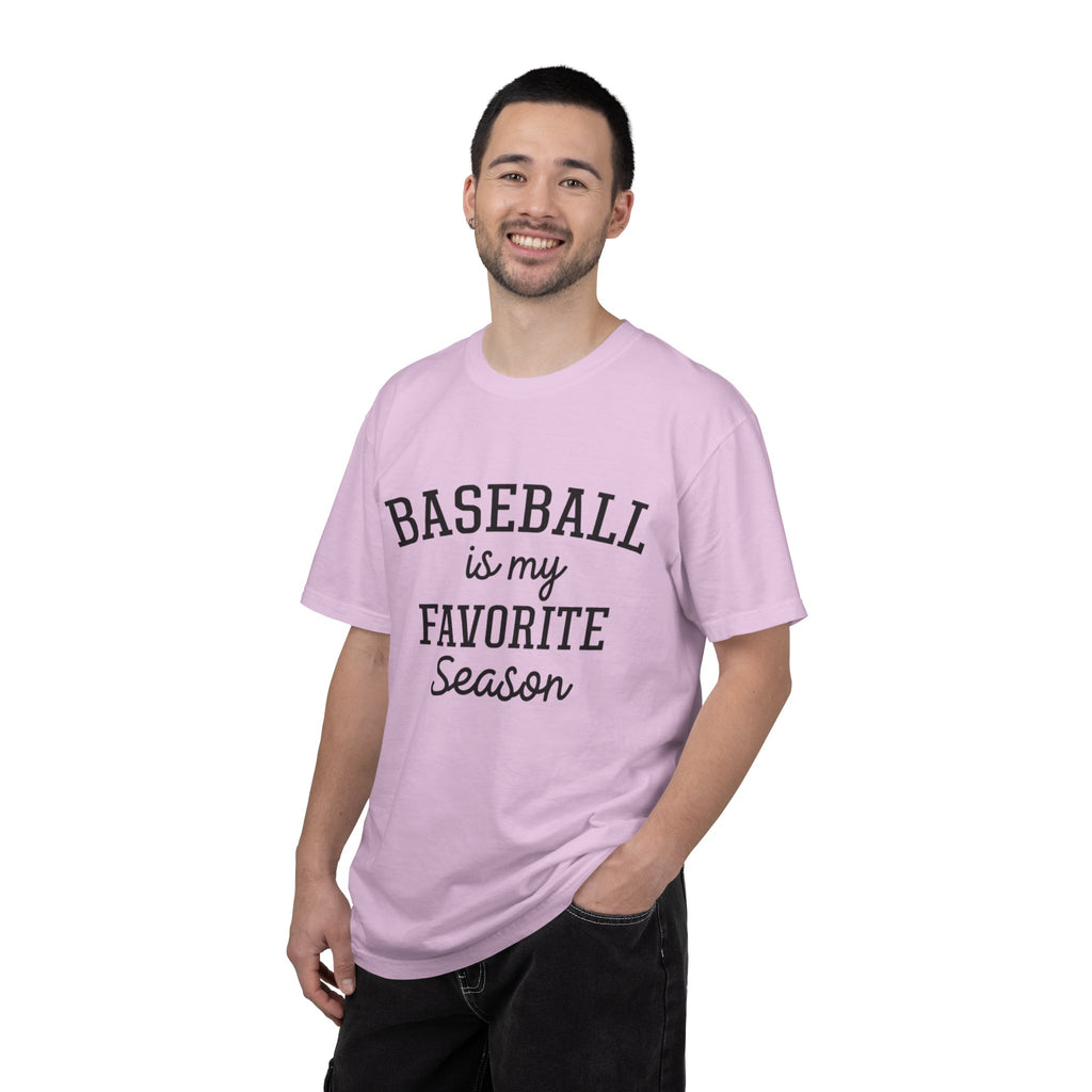 Baseball Is My Favorite Season T-Shirt