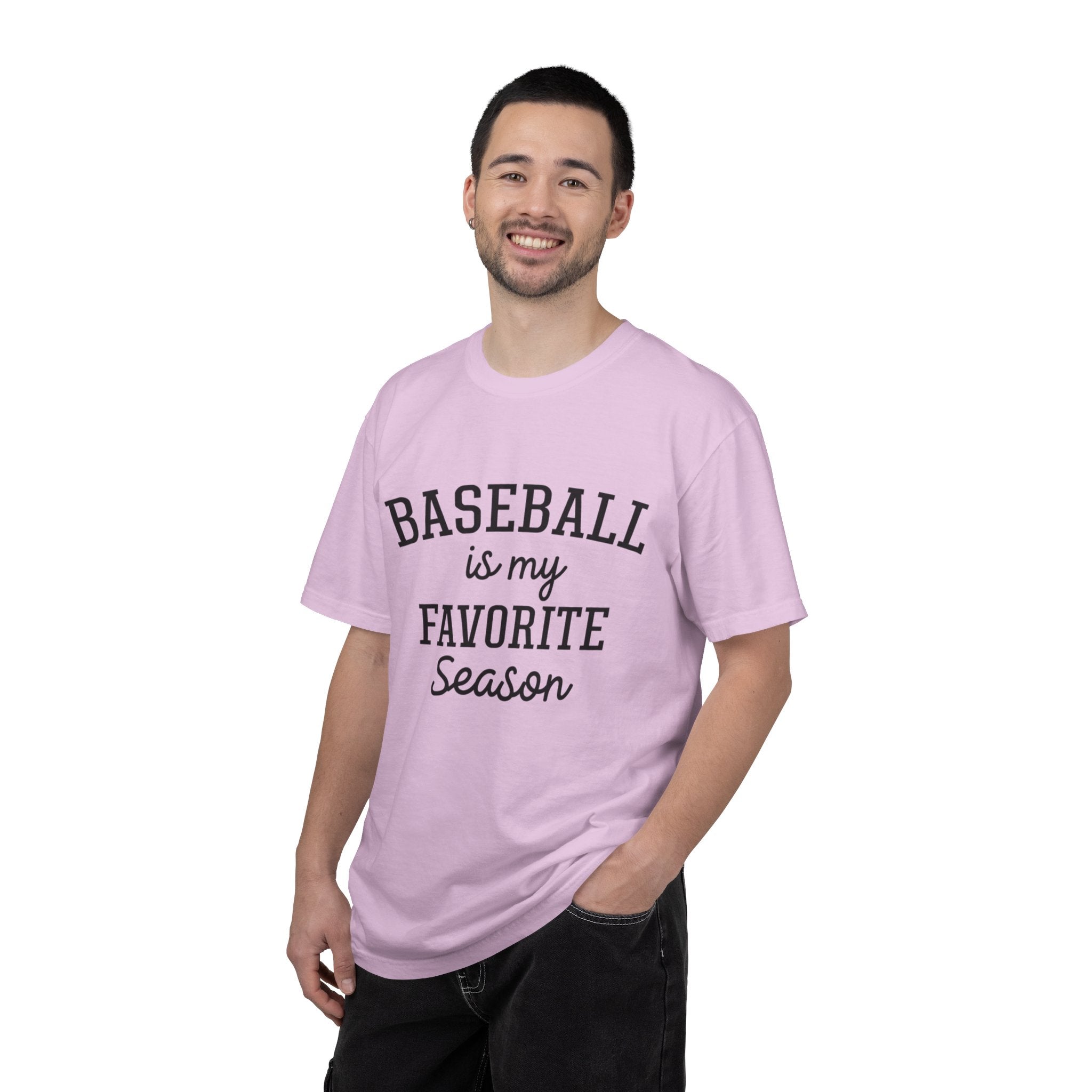 Baseball Is My Favorite Season T-Shirt