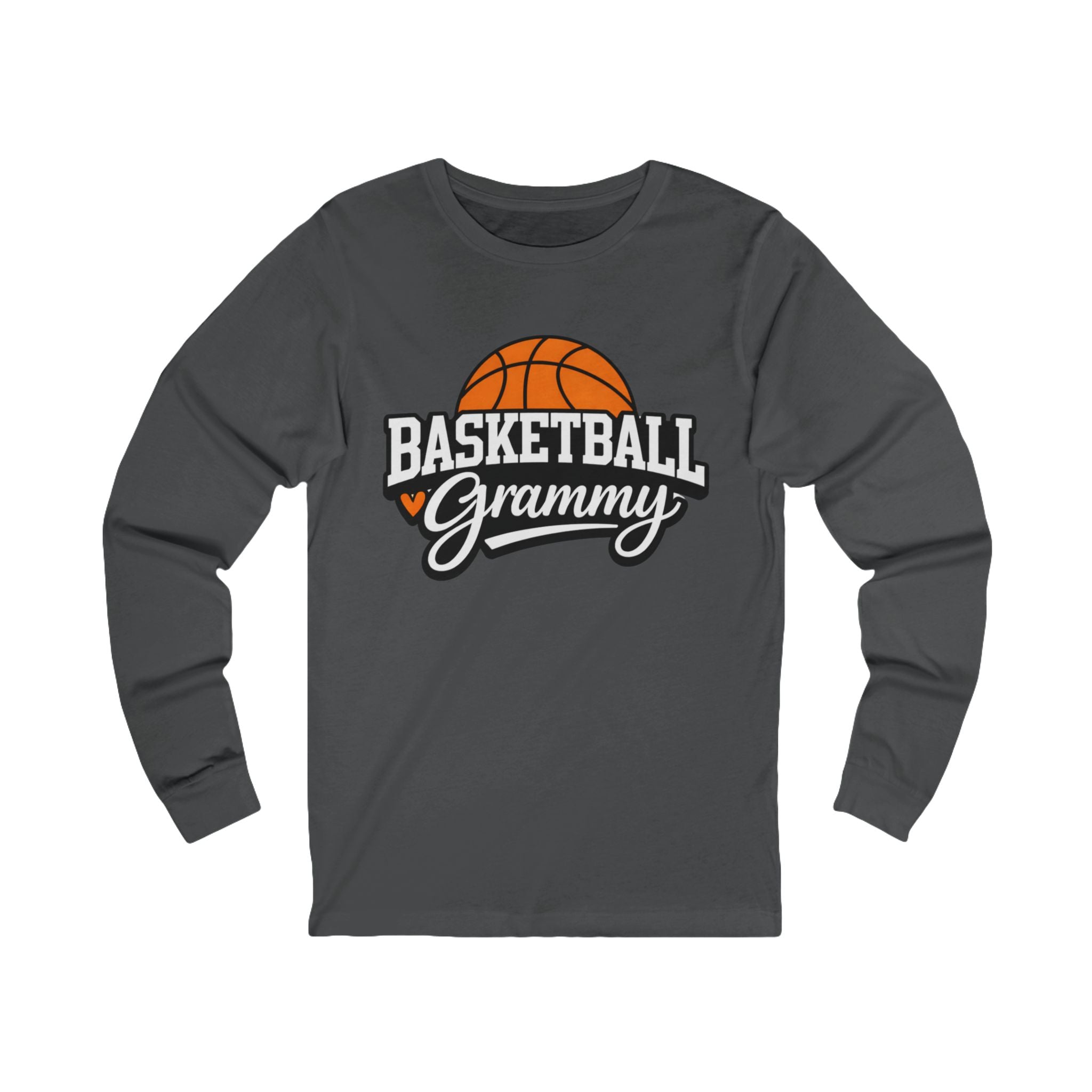 Basketball Grammy Long Sleeve Tee — Gift for Grandmothers & Sports Fans