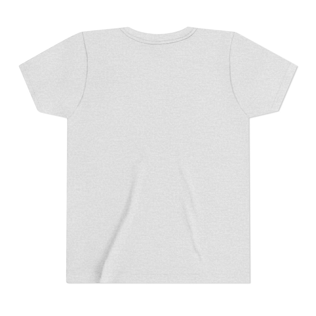 4th Grade Youth Tee — Cute Checkerboard Bow Back-to-School Shirt