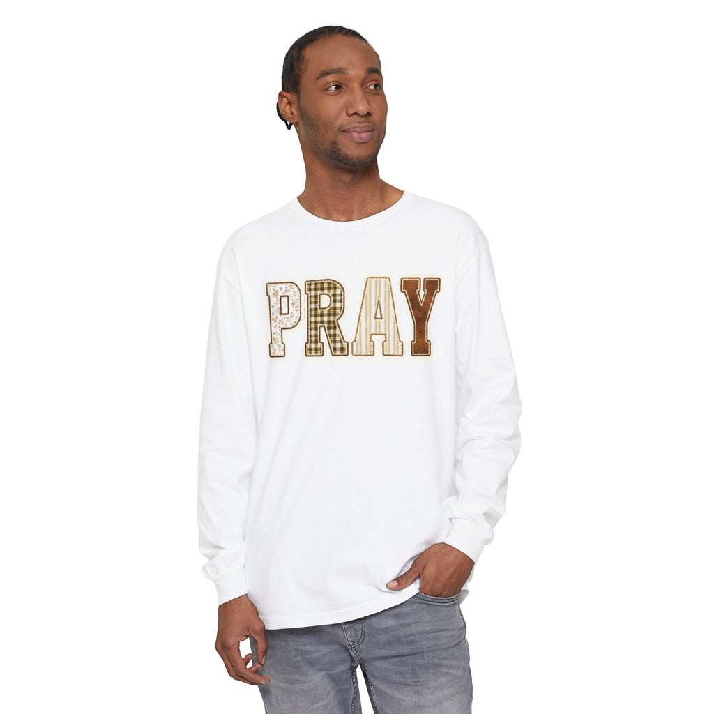 Pray Long Sleeve Tee