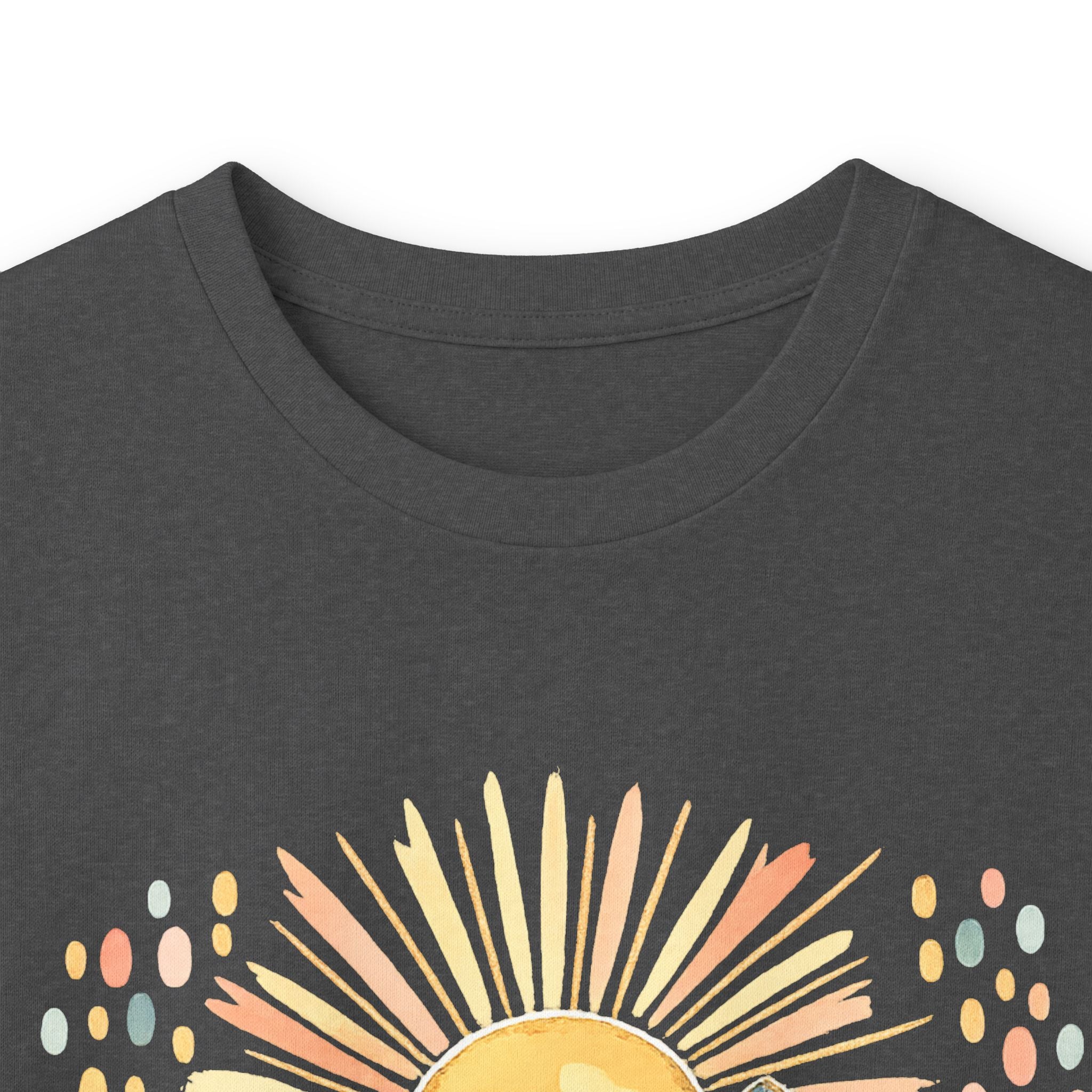 Always Adventure Long Sleeve Tee — Mountain Sunrise Outdoor Graphic Shirt