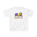 Kids Softball Name Tee – Personalized "Millie" Helmet, Ball & Bats