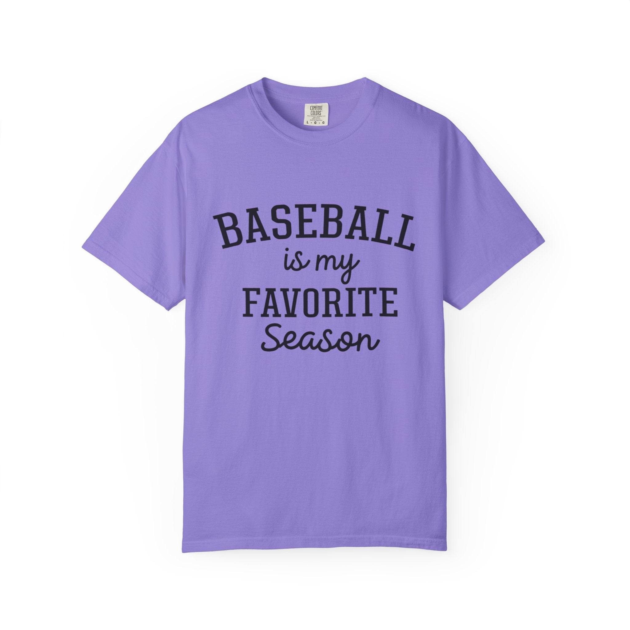 Baseball Is My Favorite Season T-Shirt
