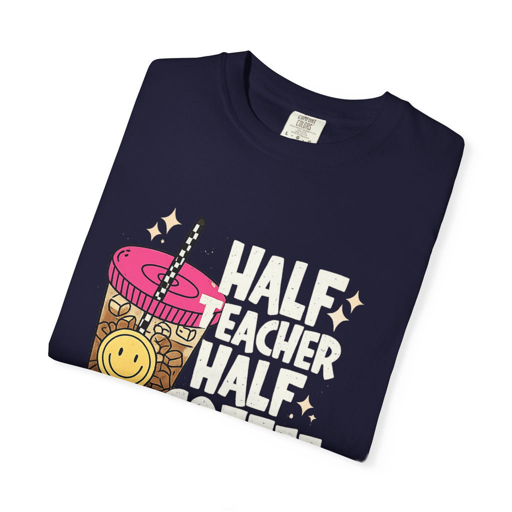 Smiley Bubble Tea T-Shirt — Cute Boba Drink Graphic Tee