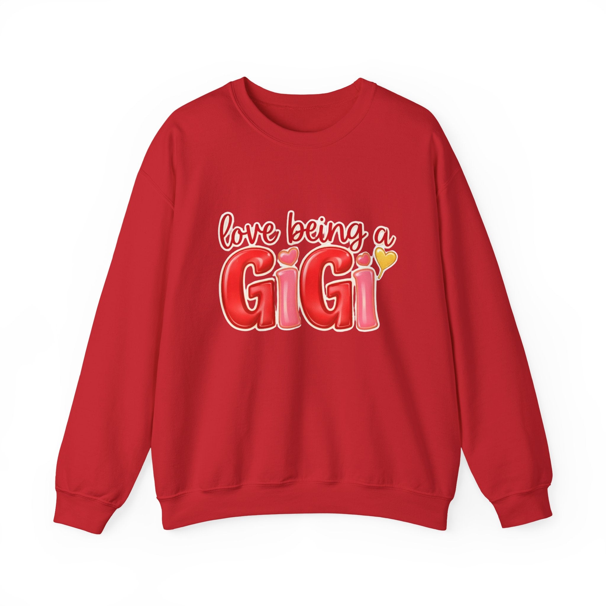 Love Being a GiGi Sweatshirt — Grandma Gift Crewneck