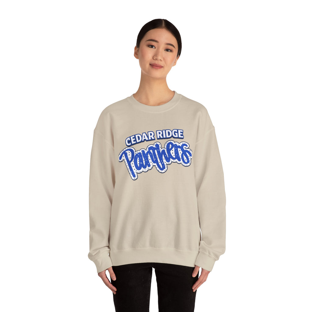 Cedar Ridge Panthers Crewneck Sweatshirt