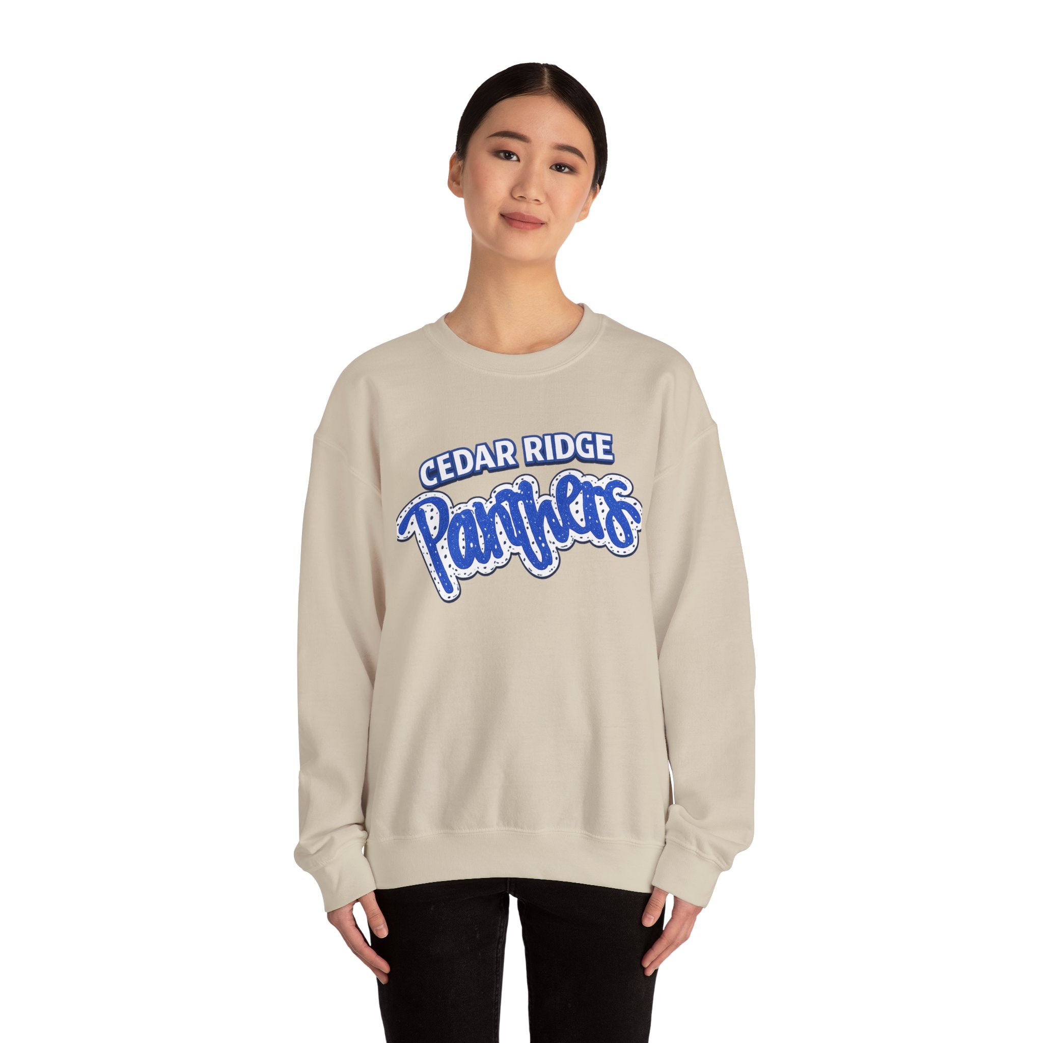Cedar Ridge Panthers Crewneck Sweatshirt
