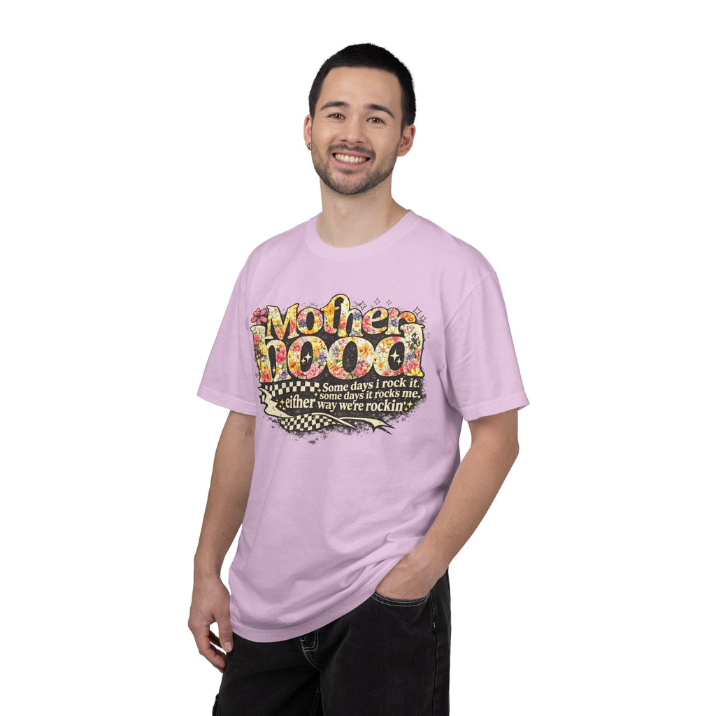 Mother Doom Retro Graphic T-Shirt — "Some days I rock it, some days it rocks me"