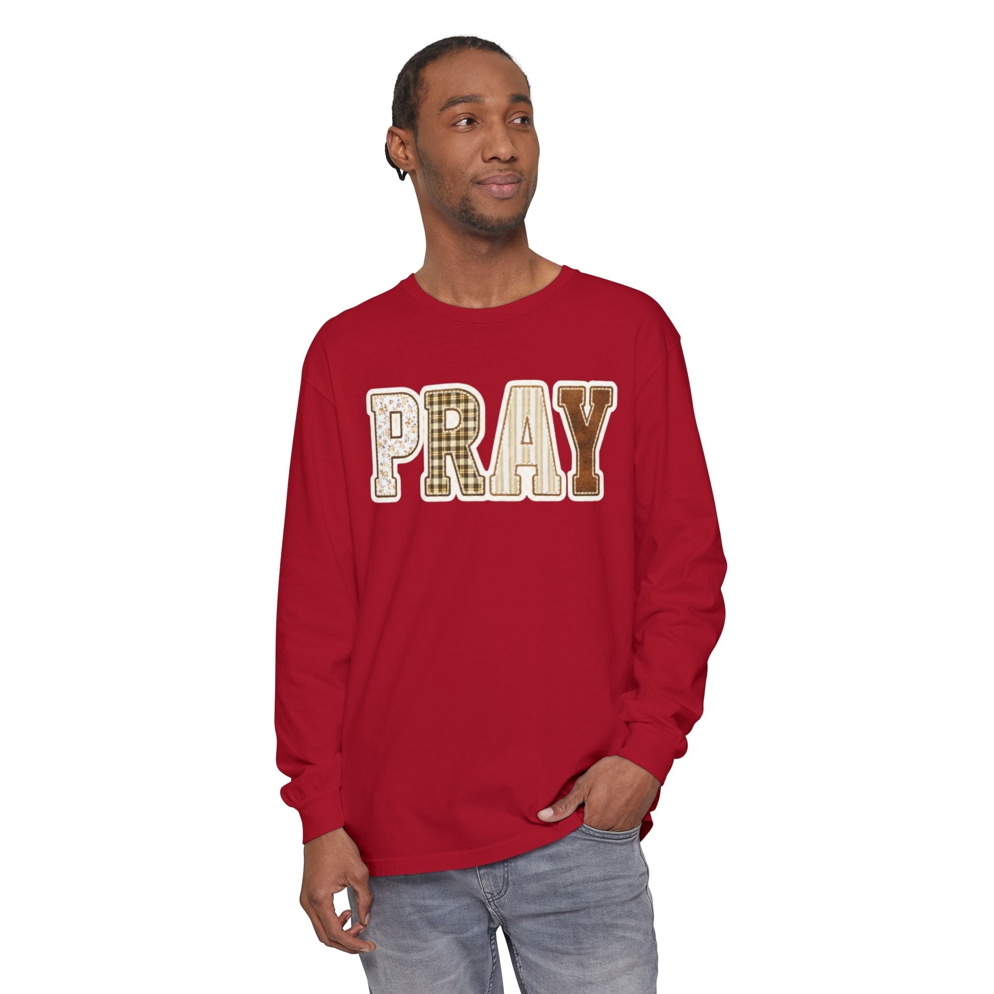 Pray Long Sleeve Tee