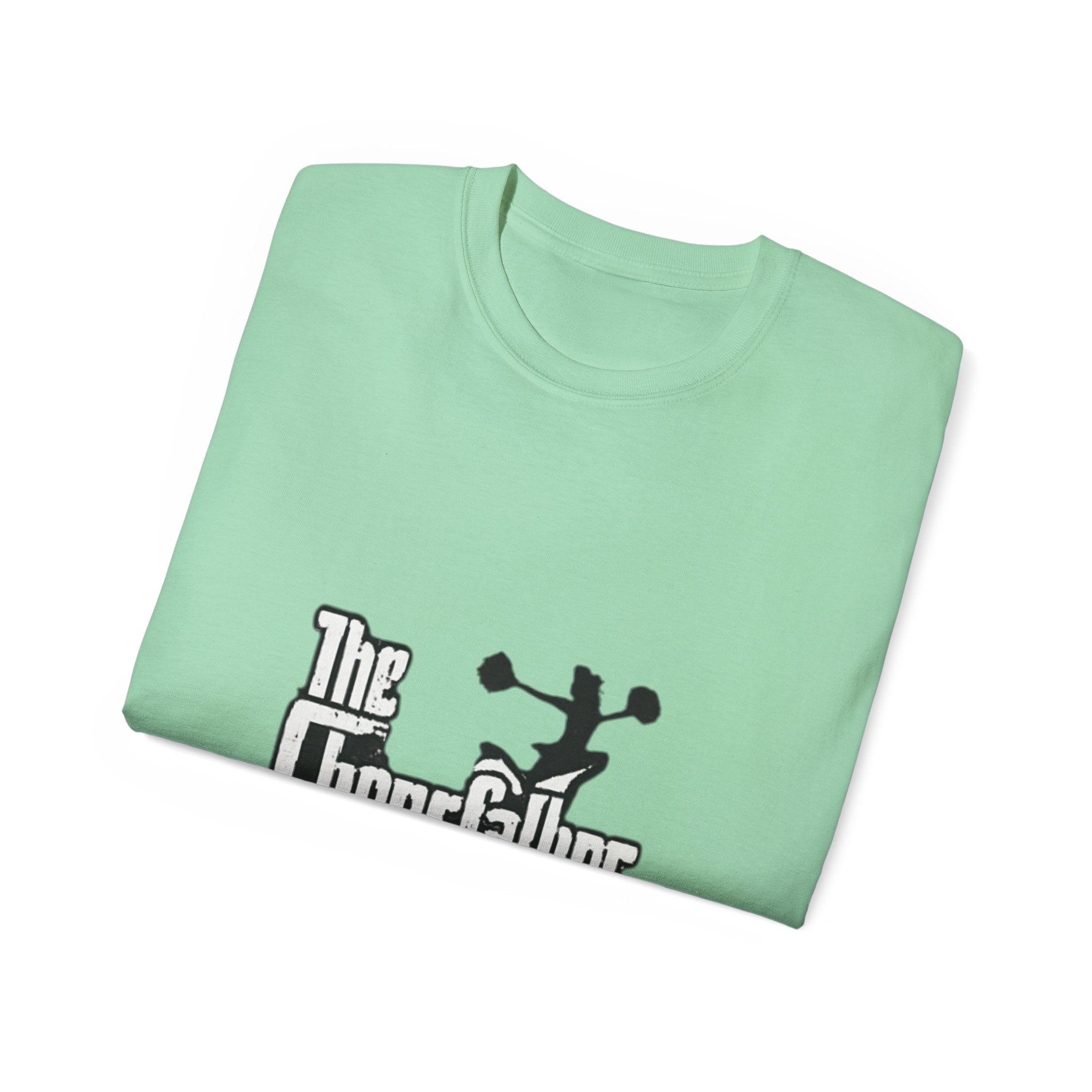 Cheerfather T-Shirt - Funny Cheerleading Dad Tee