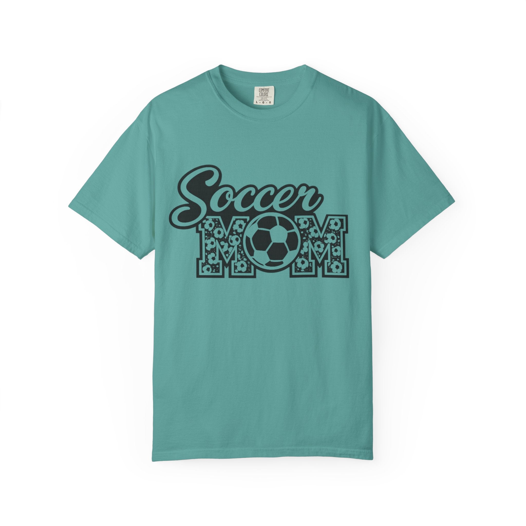 Soccer Mom T‑Shirt — Retro Soccer Ball Mom Graphic Tee