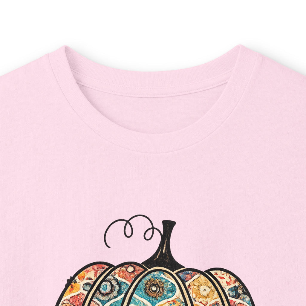 Hello Fall Pumpkin Long Sleeve Tee