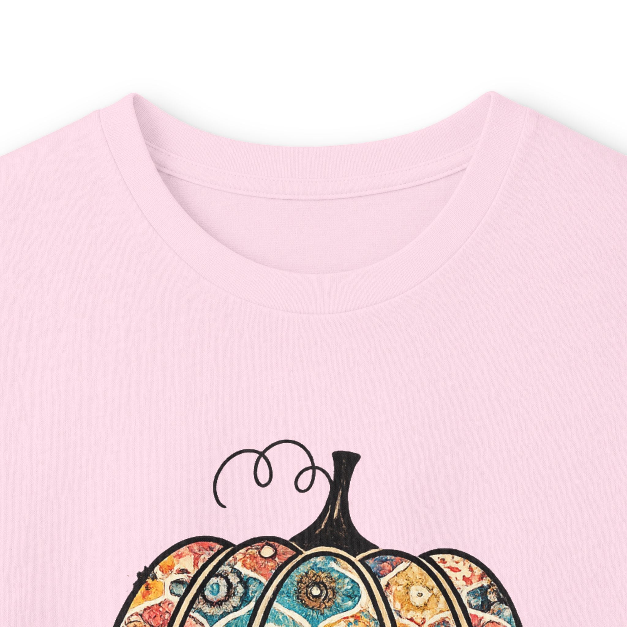 Hello Fall Pumpkin Long Sleeve Tee