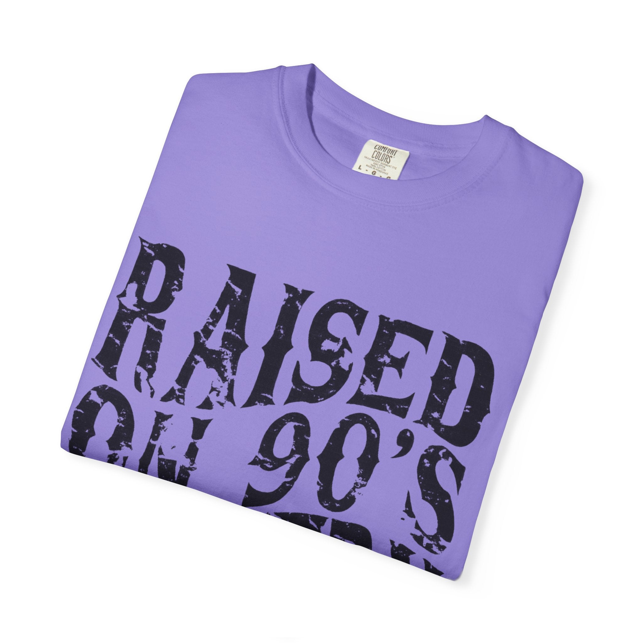 Raised On 90's Country T-Shirt — Vintage Country Music Tee