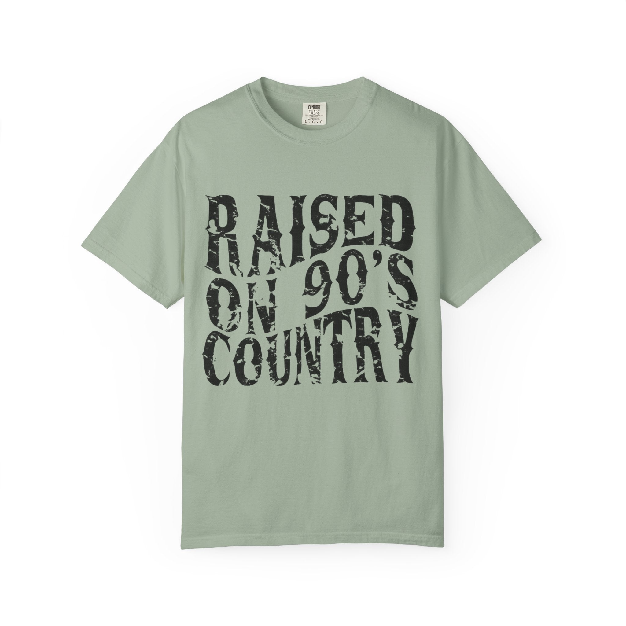 Raised On 90's Country T-Shirt — Vintage Country Music Tee