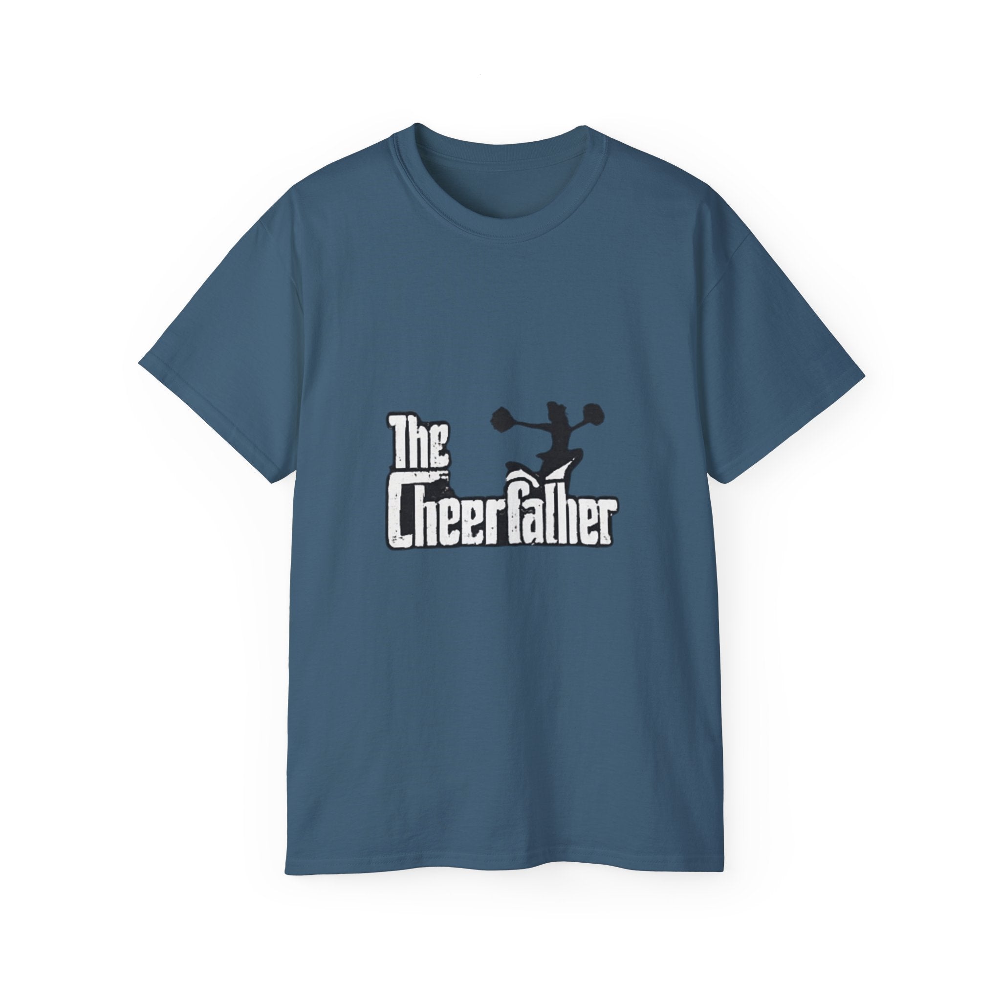 Cheerfather T-Shirt - Funny Cheerleading Dad Tee
