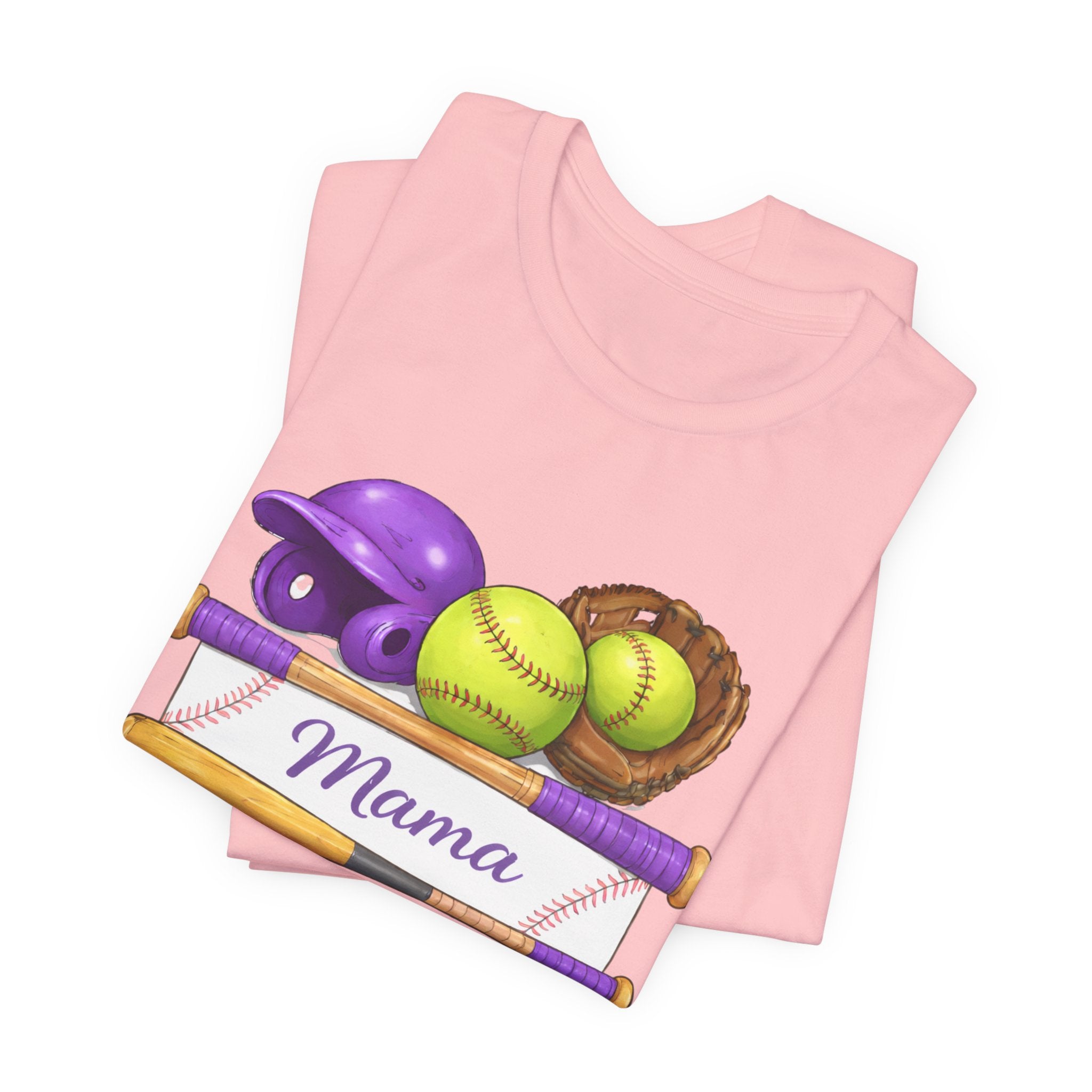 Mama Softball Mom T-Shirt