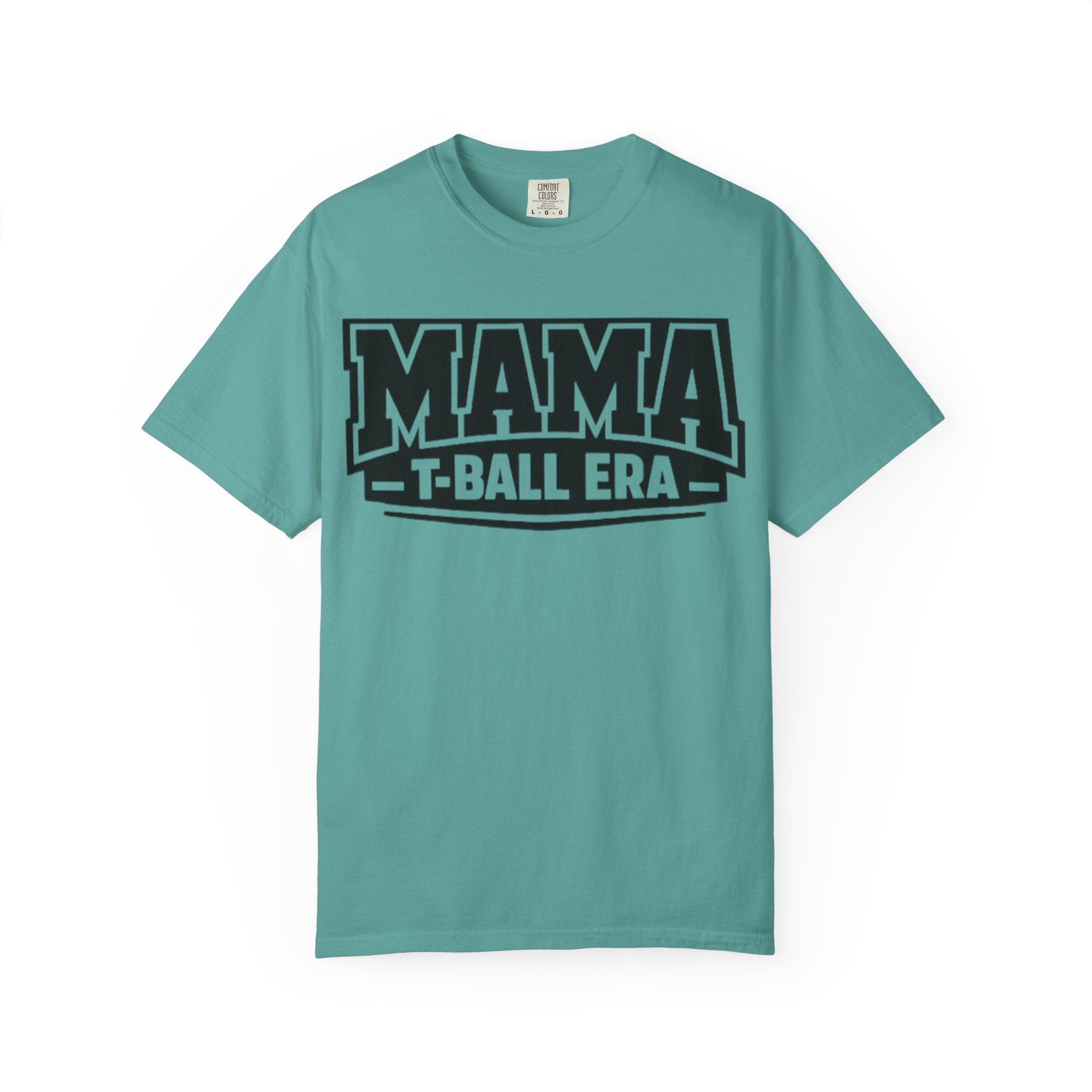 Mama T-Ball Era T-Shirt — Baseball Mom Tee